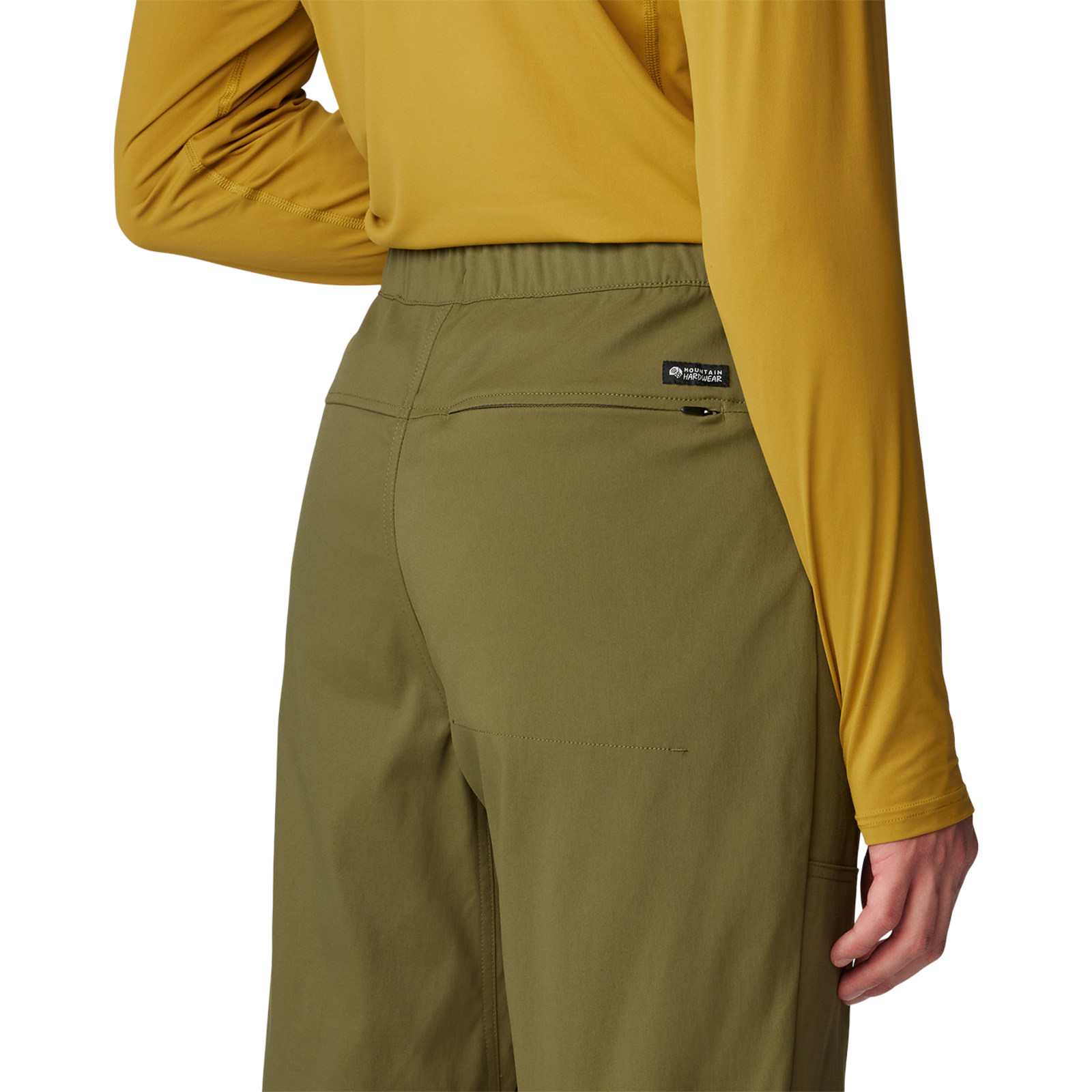 Mountain Hardwear M Hardwear AP™ Active Crossover Pant in GRÜN