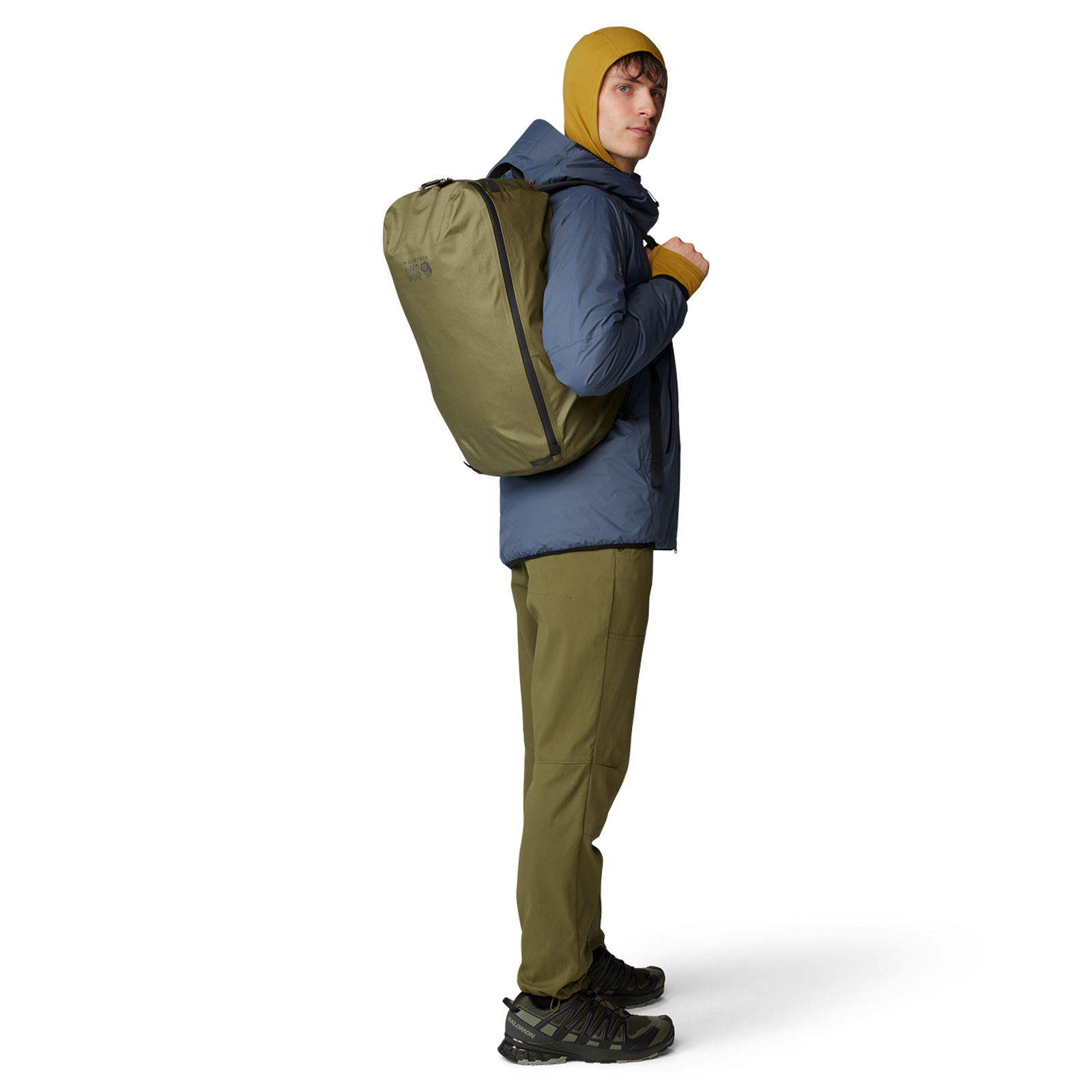 Mountain Hardwear M Hardwear AP™ Active Crossover Pant in GRÜN