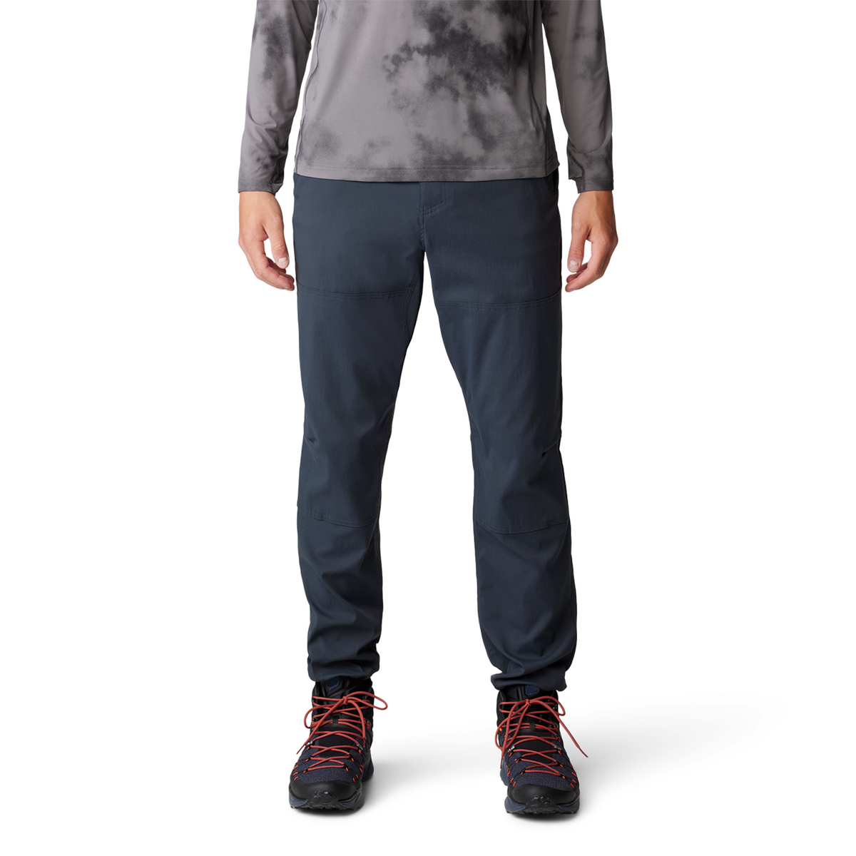 Mountain Hardwear M Hardwear AP™ Active Crossover Pant in SCHWARZ