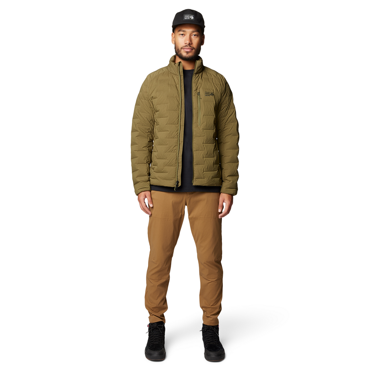 Mountain Hardwear M Hardwear AP™ Active Crossover Pant in BRAUN