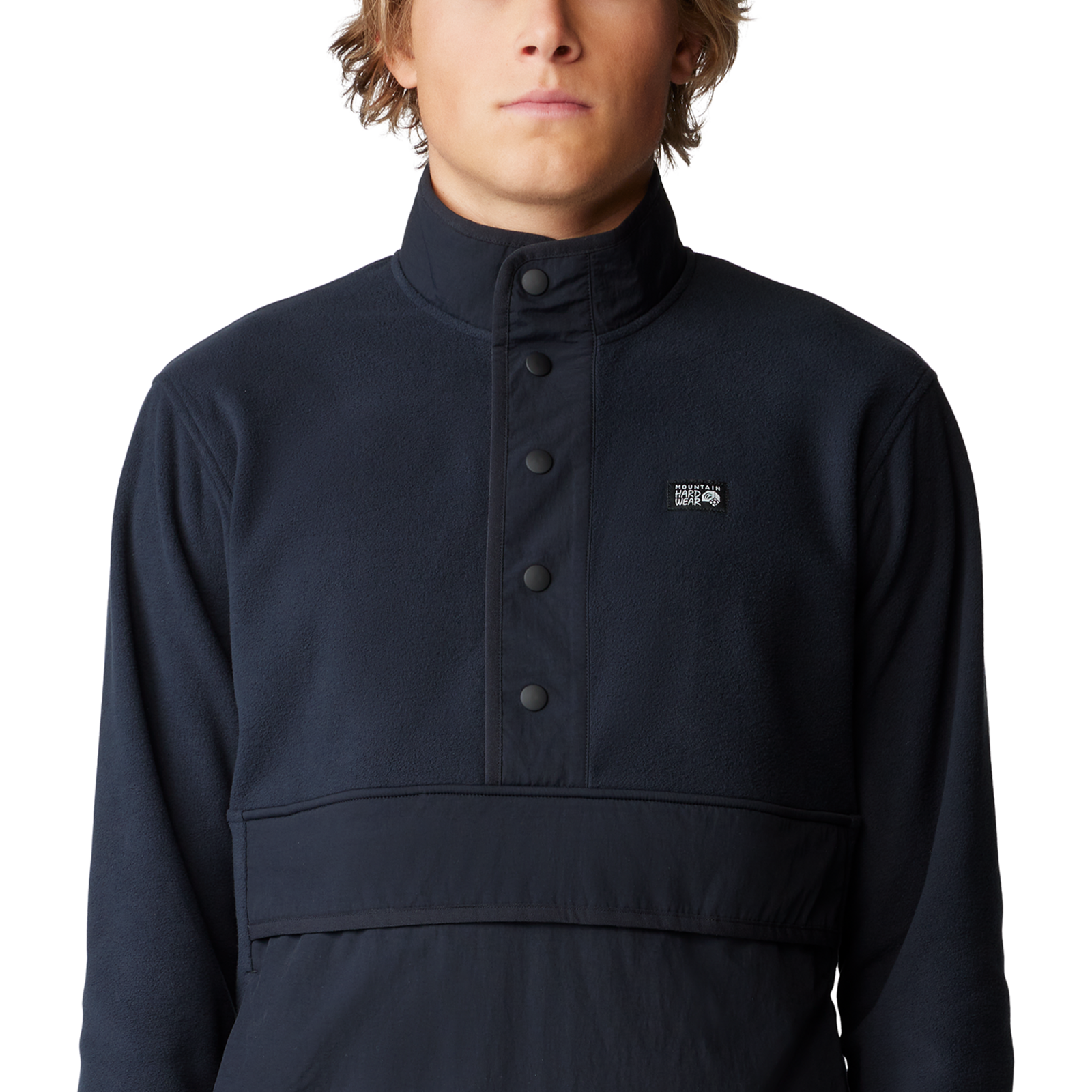 Mountain Hardwear M Microchill™ Snap Pullover in