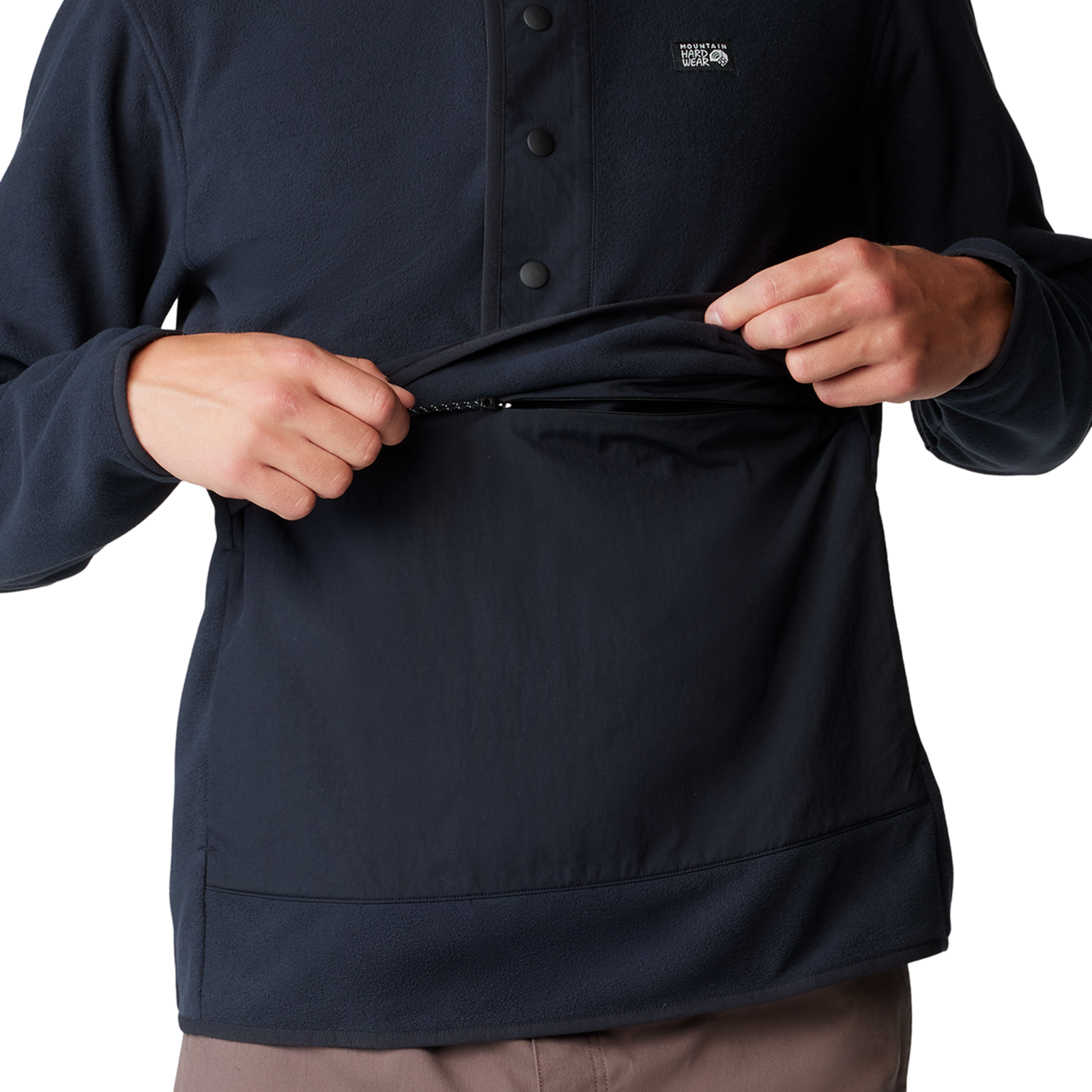 Mountain Hardwear M Microchill™ Snap Pullover in