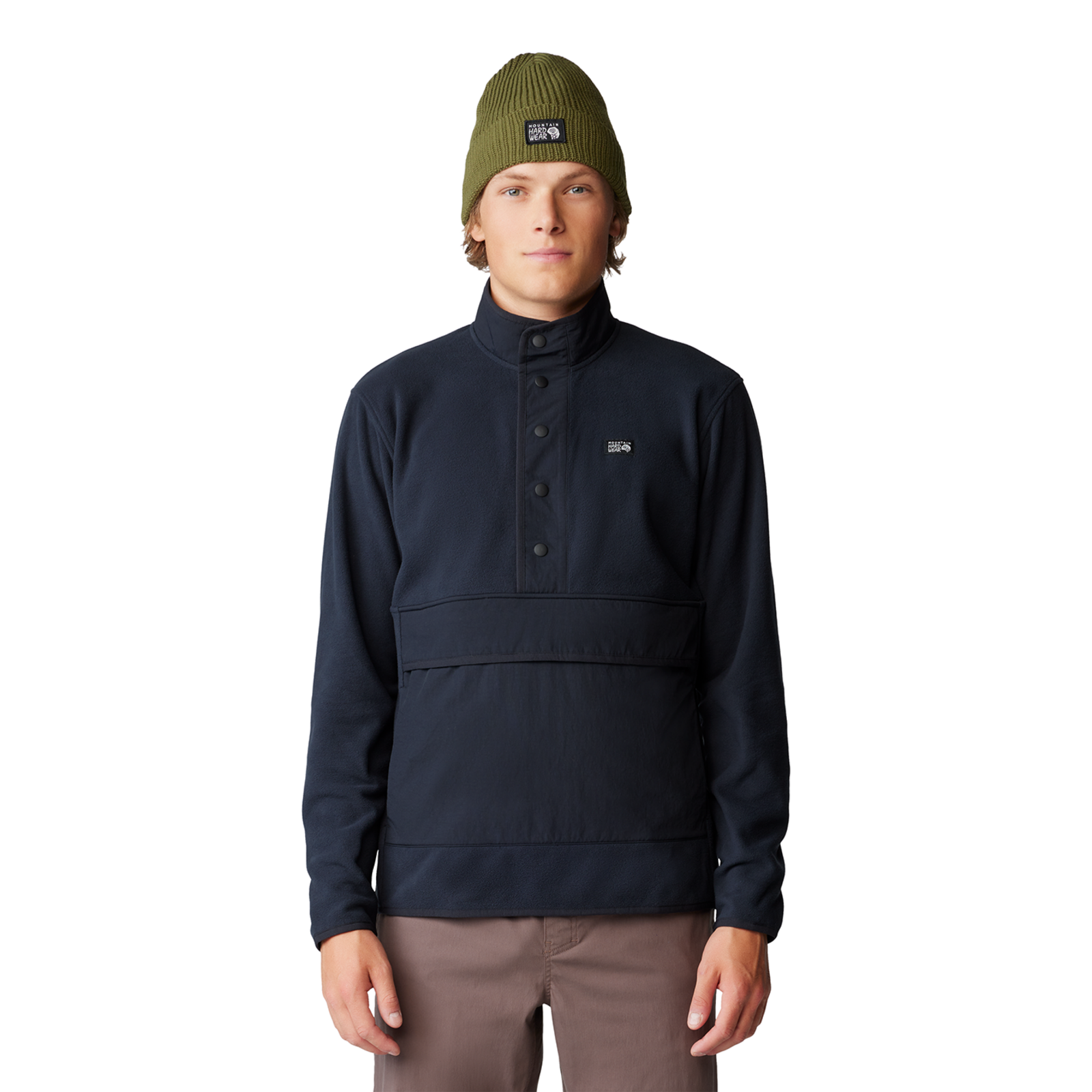 Mountain Hardwear M Microchill™ Snap Pullover in