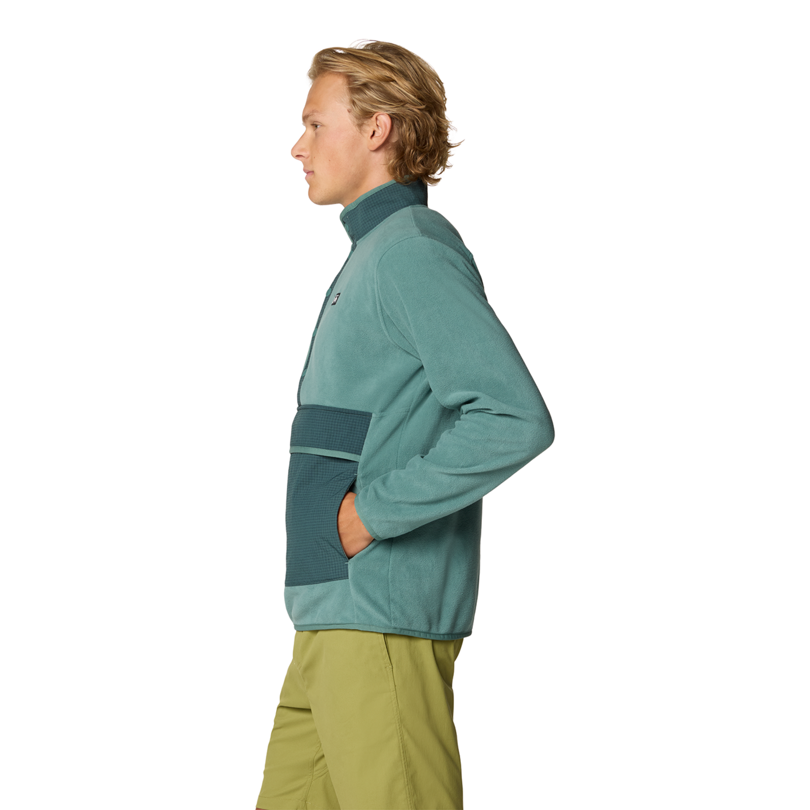 Mountain Hardwear M Microchill™ Snap Pullover in