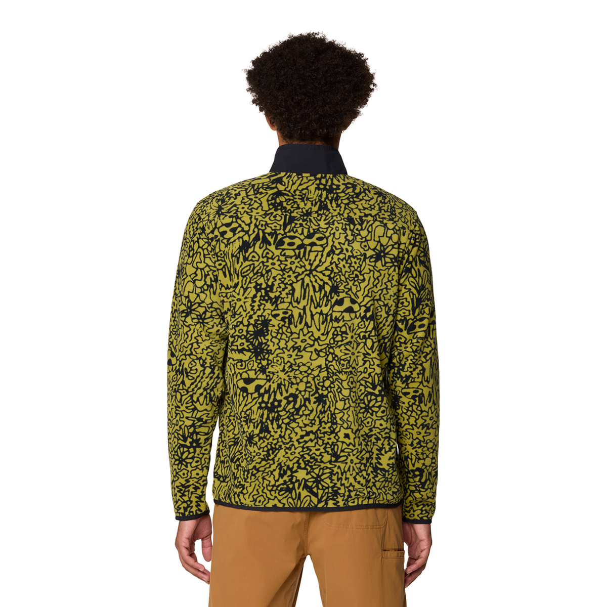 Mountain Hardwear M Microchill™ Snap Pullover in