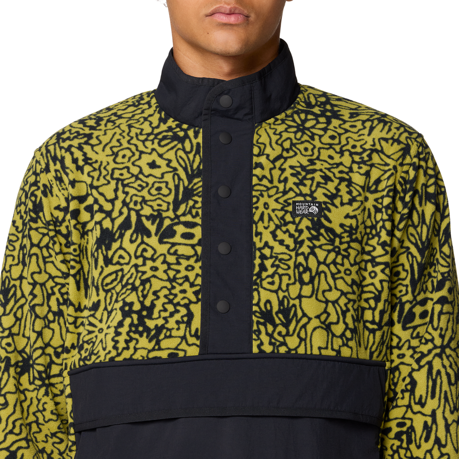 Mountain Hardwear M Microchill™ Snap Pullover in