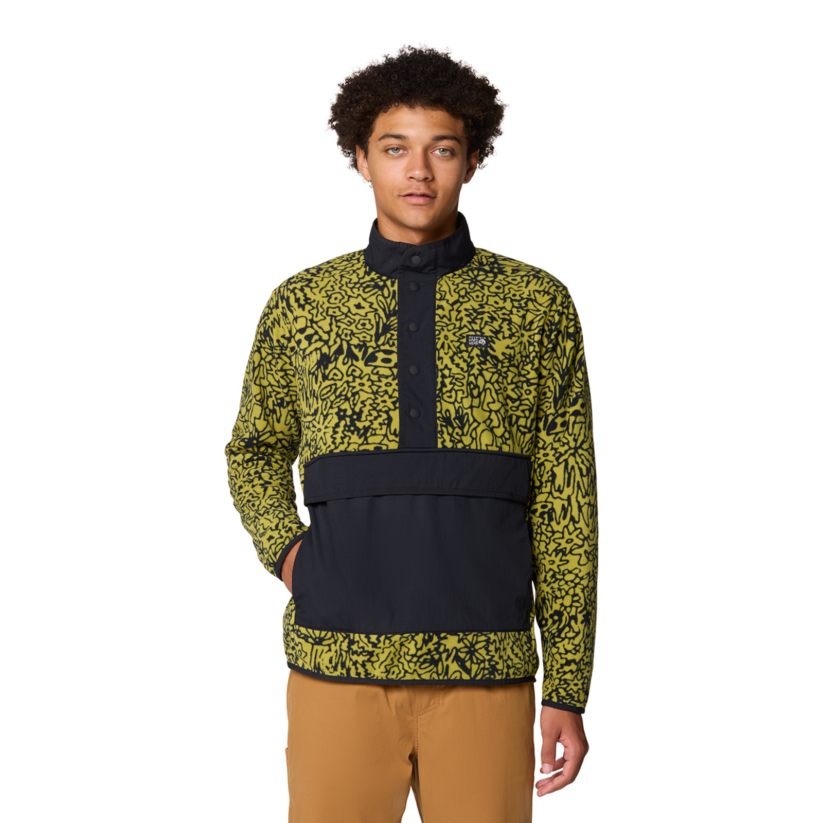 Mountain Hardwear M Microchill™ Snap Pullover in