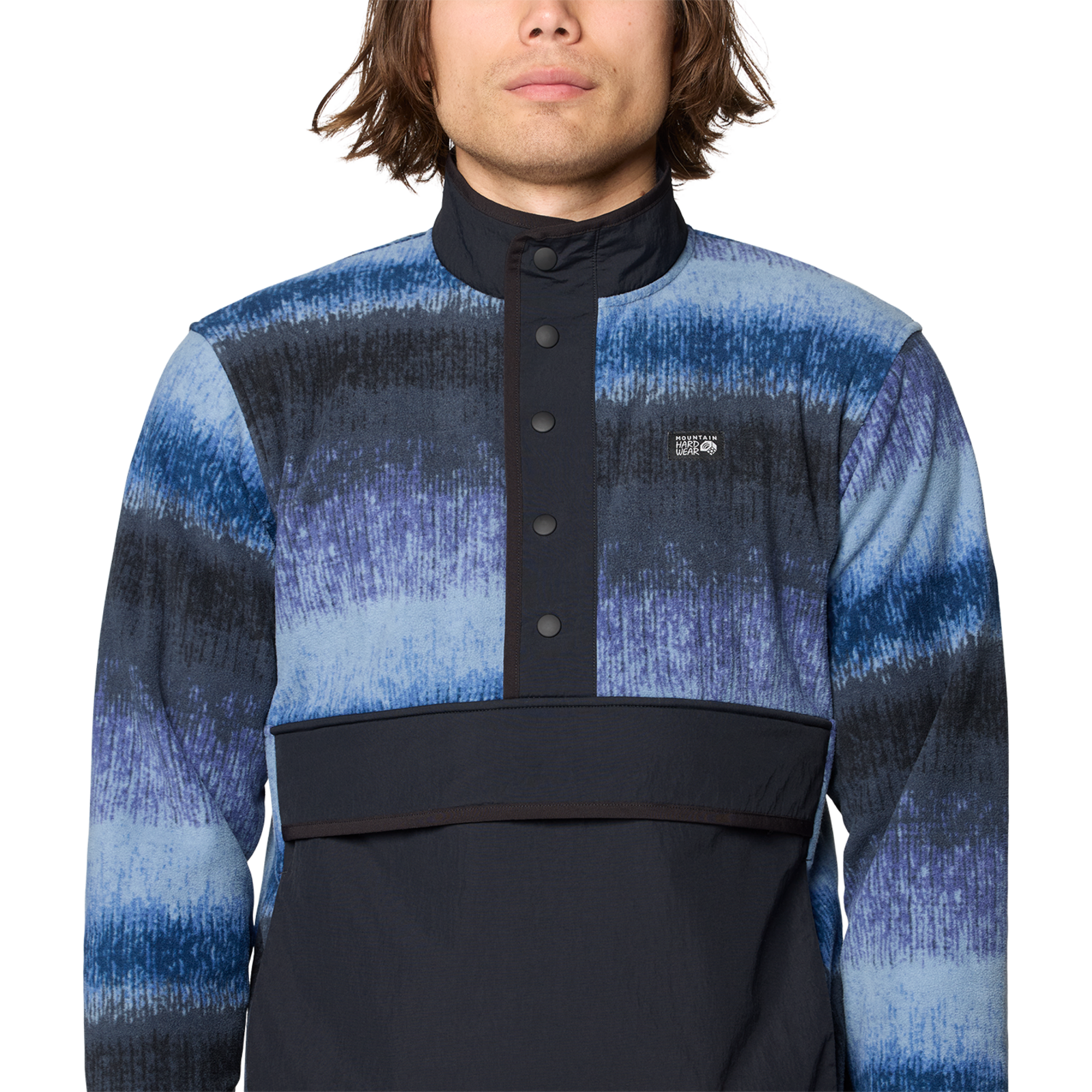 Mountain Hardwear M Microchill™ Snap Pullover in
