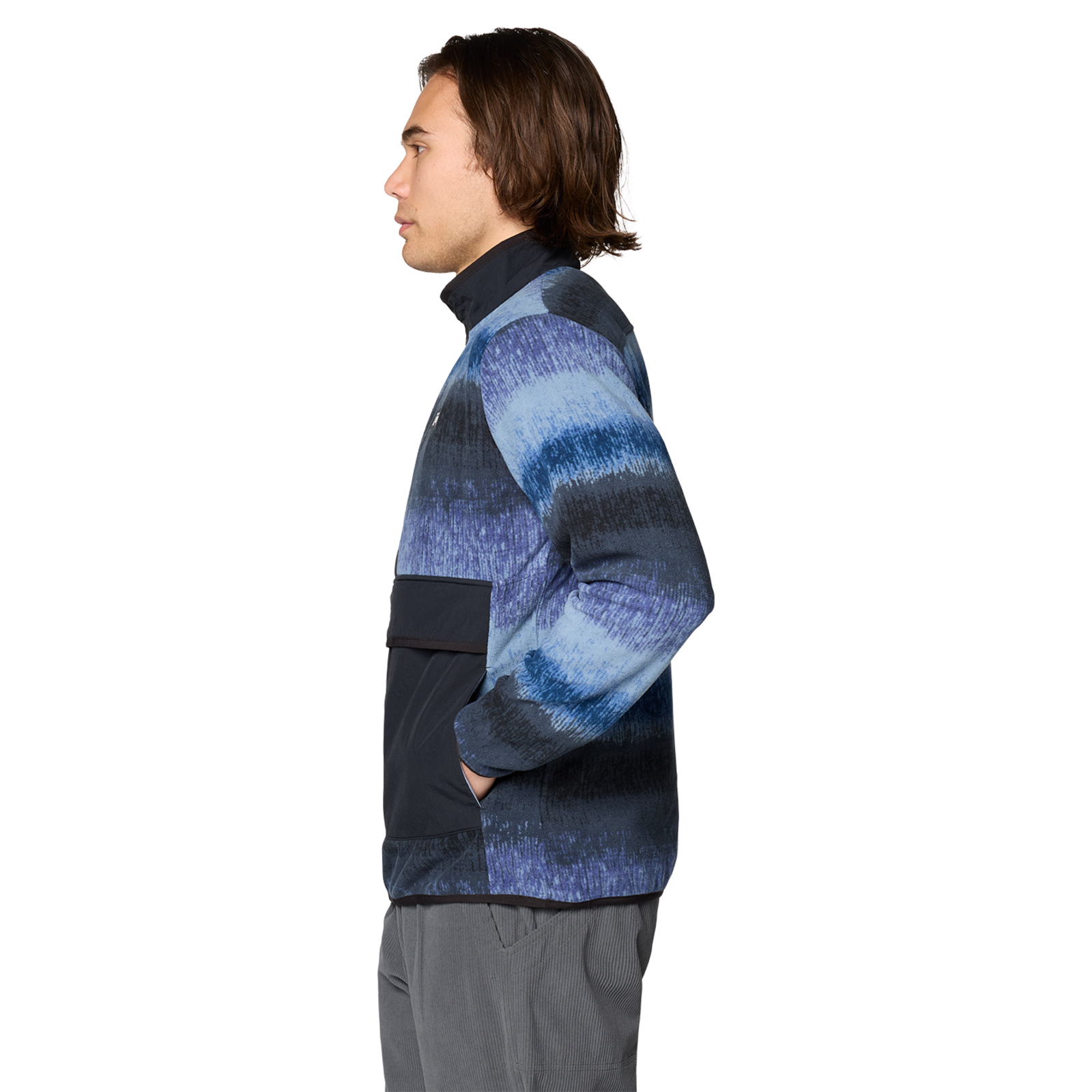 Mountain Hardwear M Microchill™ Snap Pullover in