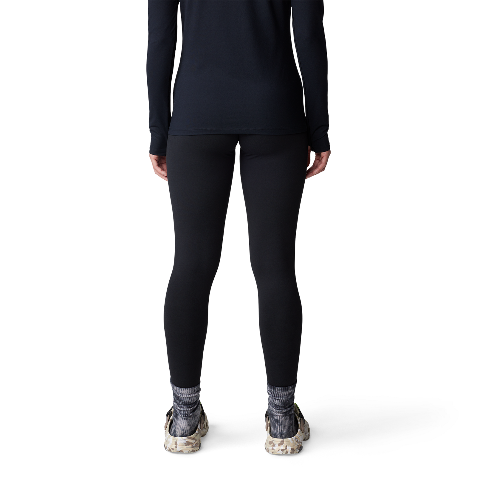 Mountain Hardwear W Butter™ Tight in SCHWARZ