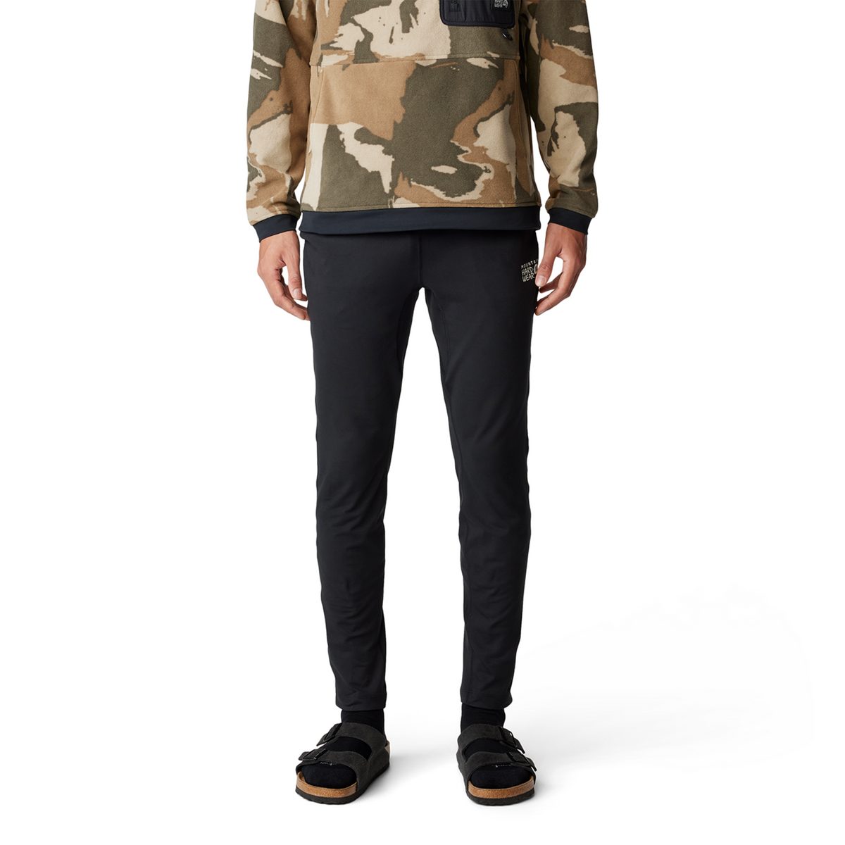 Mountain Hardwear M Butter™ Slim Pant in SCHWARZ
