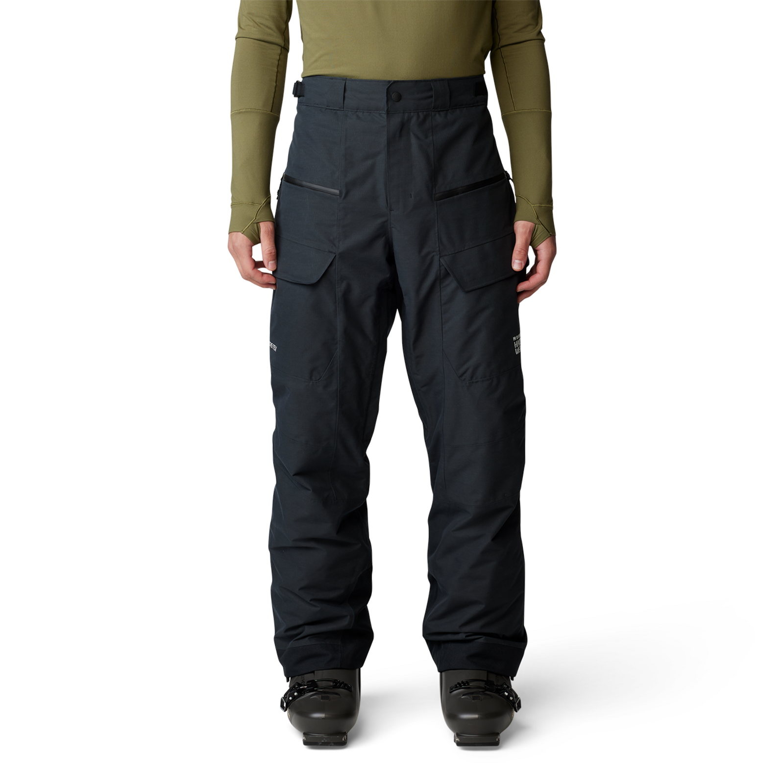 Mountain Hardwear M Cloud Bank™ GORE-TEX Pant in GRAU