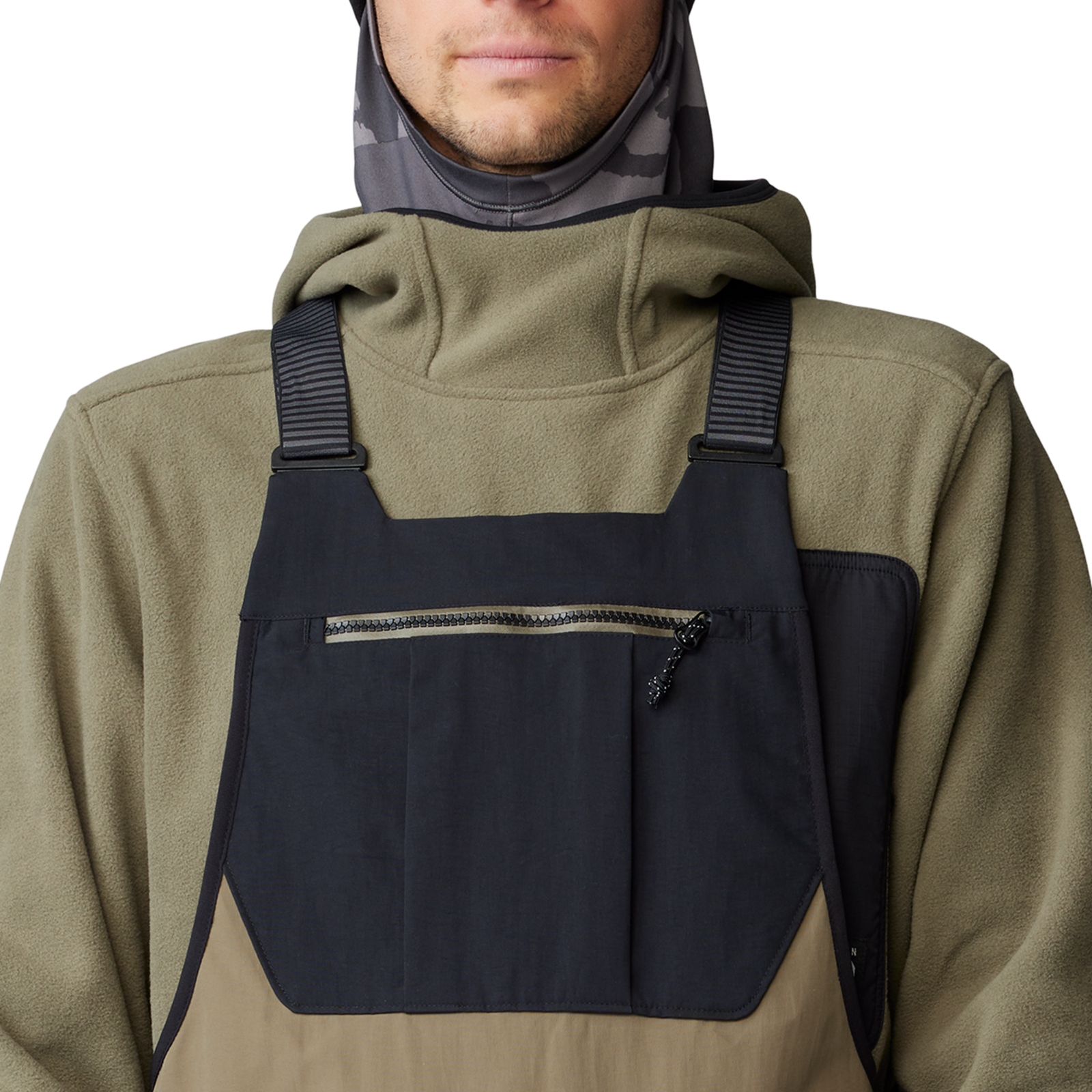 Mountain Hardwear M First Tracks™ Bib in BRAUN