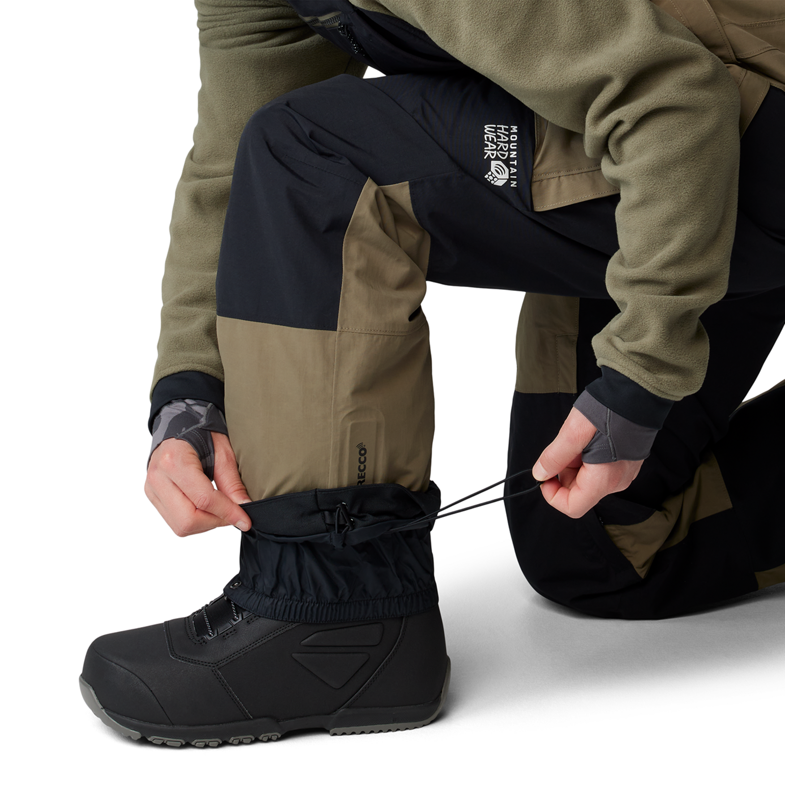 Mountain Hardwear M First Tracks™ Bib in BRAUN