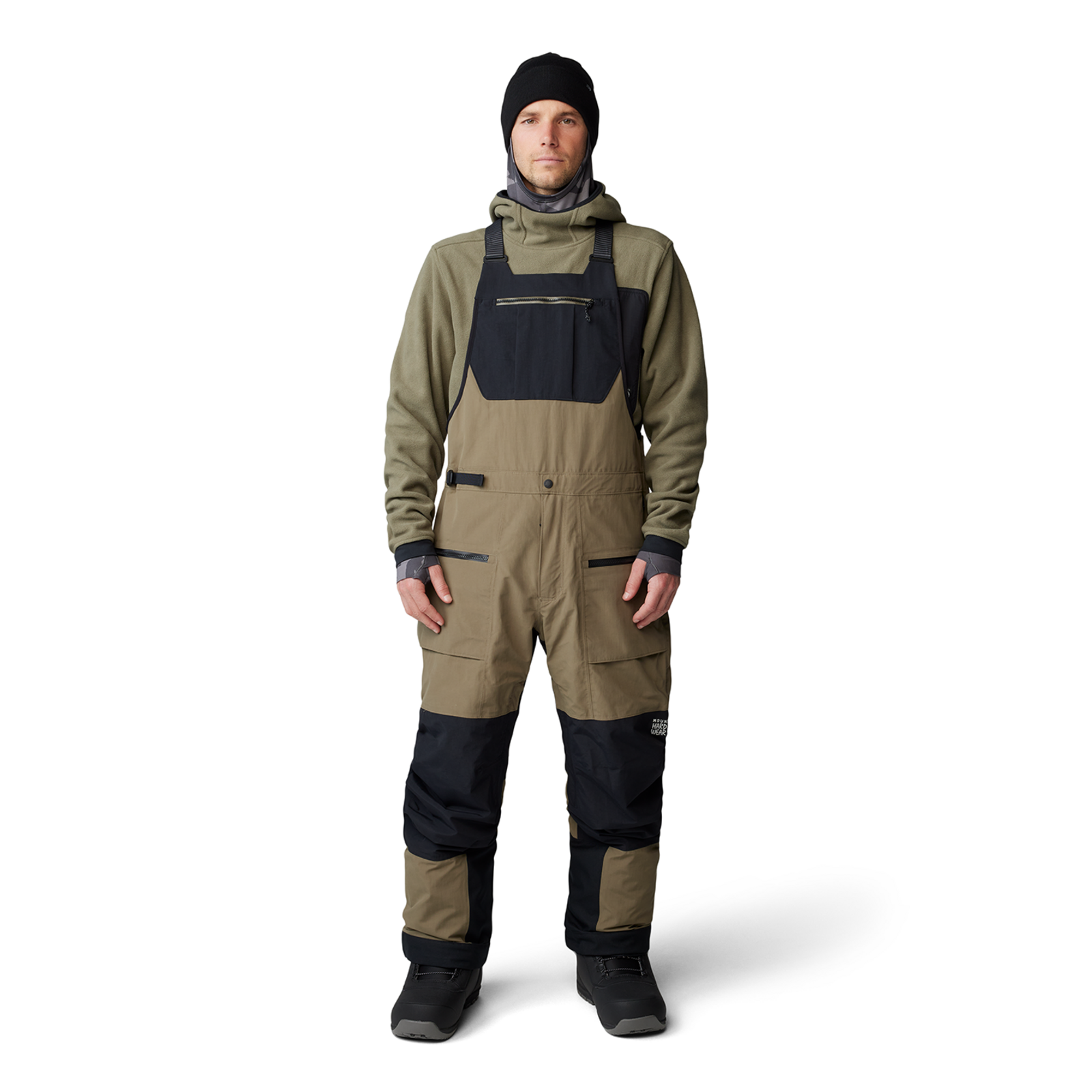 Mountain Hardwear M First Tracks™ Bib in BRAUN