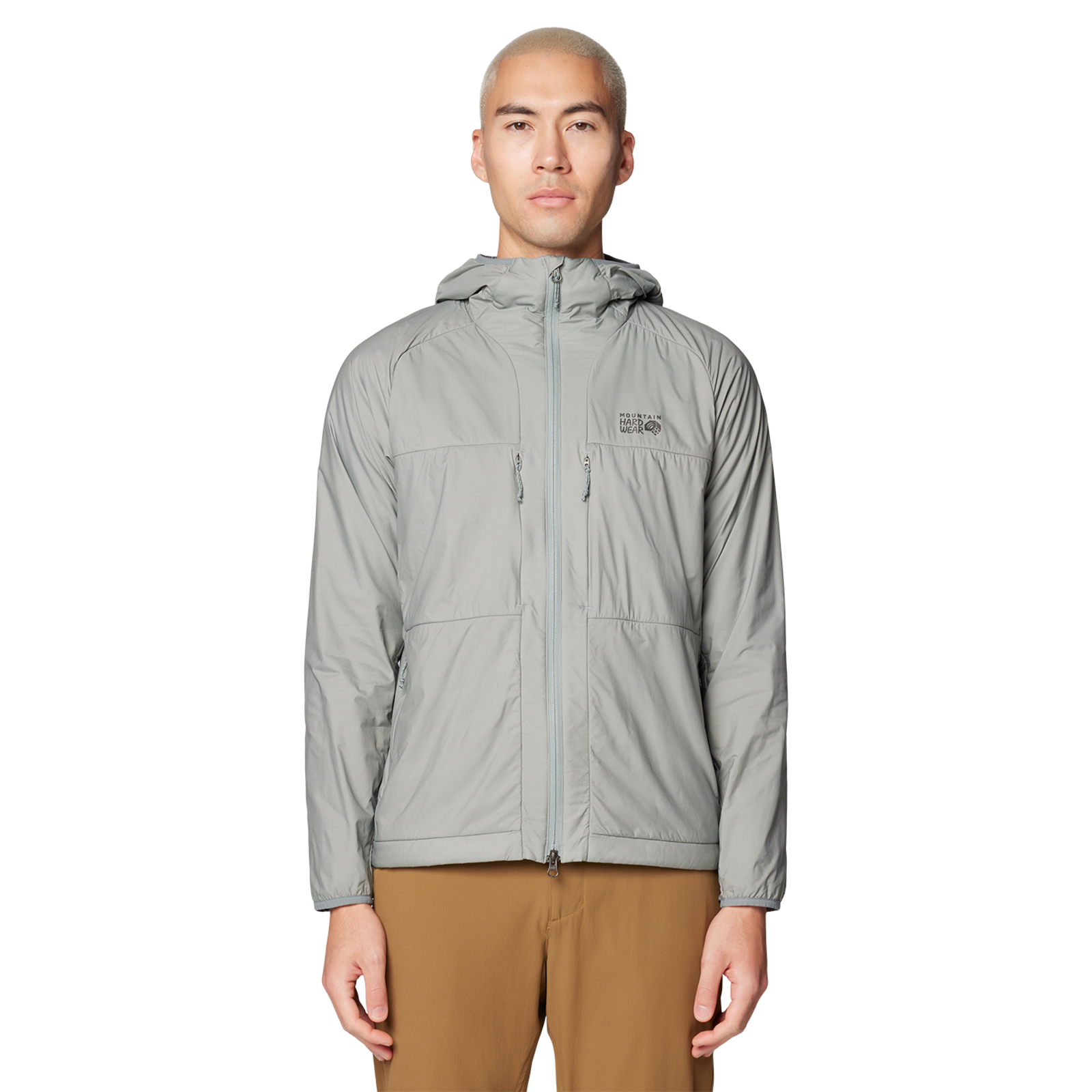 Mountain Hardwear M Kor AirShell™ Warm Hoody in GRAU