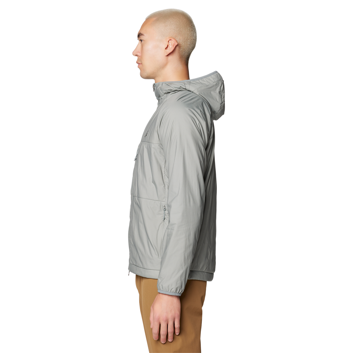 Mountain Hardwear M Kor AirShell™ Warm Hoody in GRAU