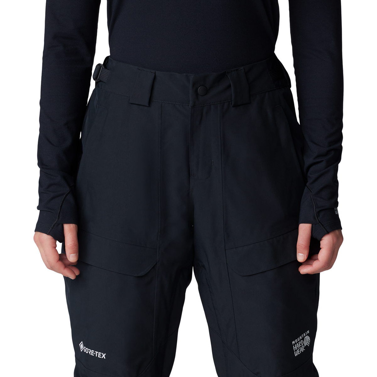 Mountain Hardwear W Cloud Bank™ GORE-TEX Pant in SCHWARZ
