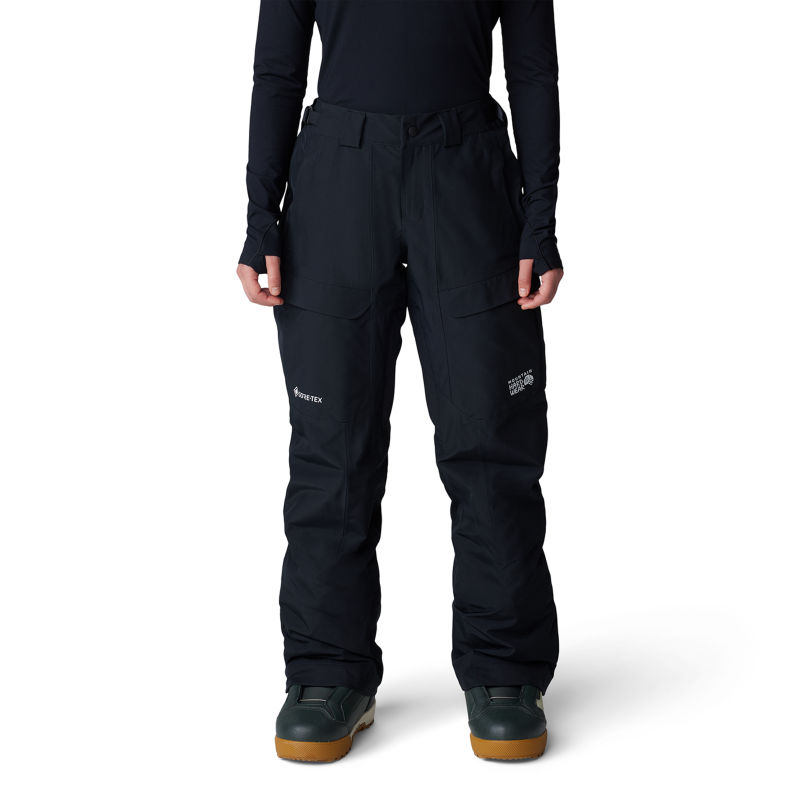 Mountain Hardwear W Cloud Bank™ GORE-TEX Pant in SCHWARZ