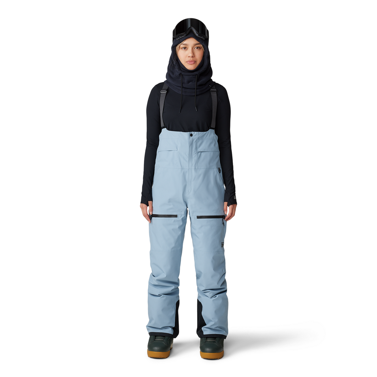 Mountain Hardwear W Powder Maven™ Bib in BLAU