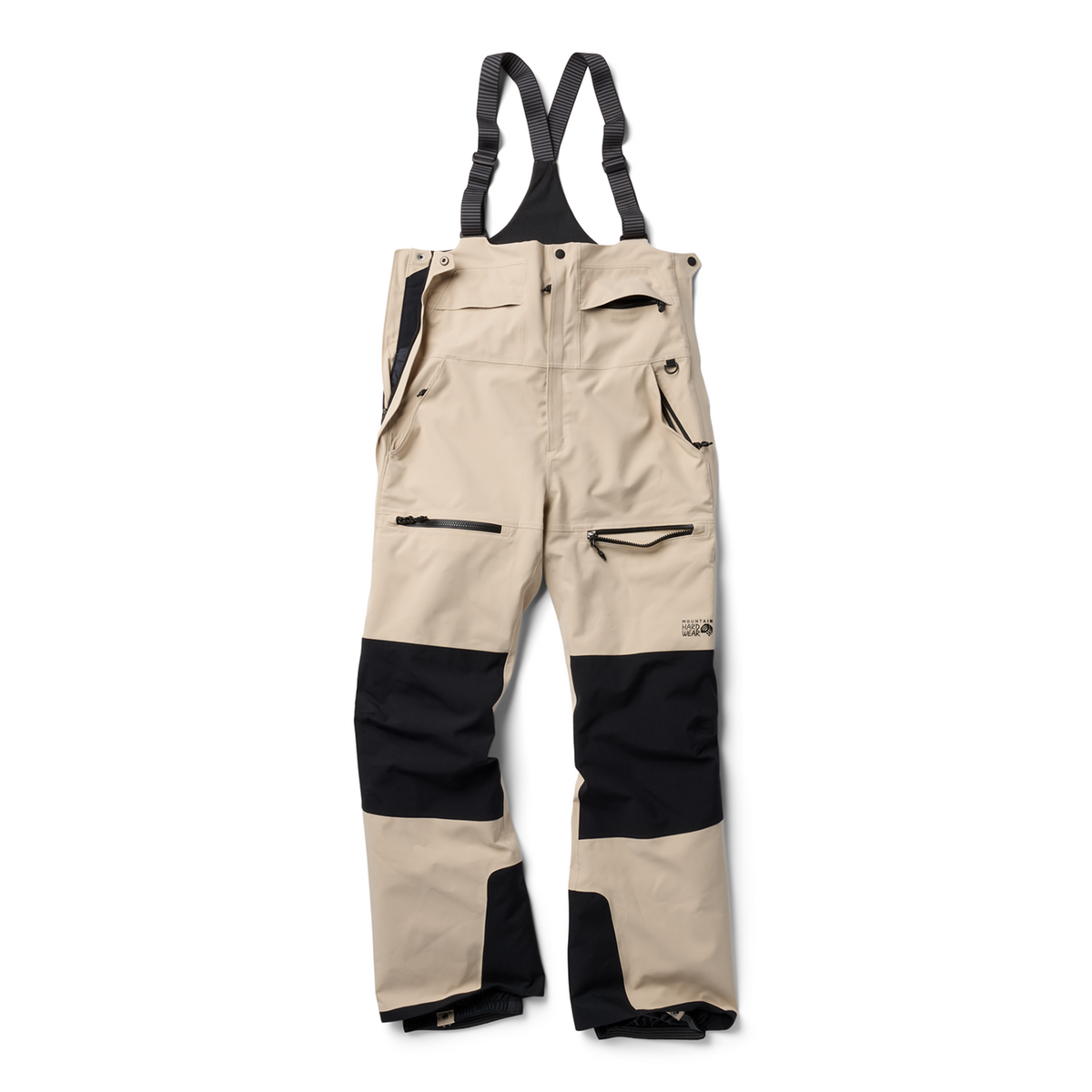 Mountain Hardwear W Powder Maven™ Bib in BEIGE