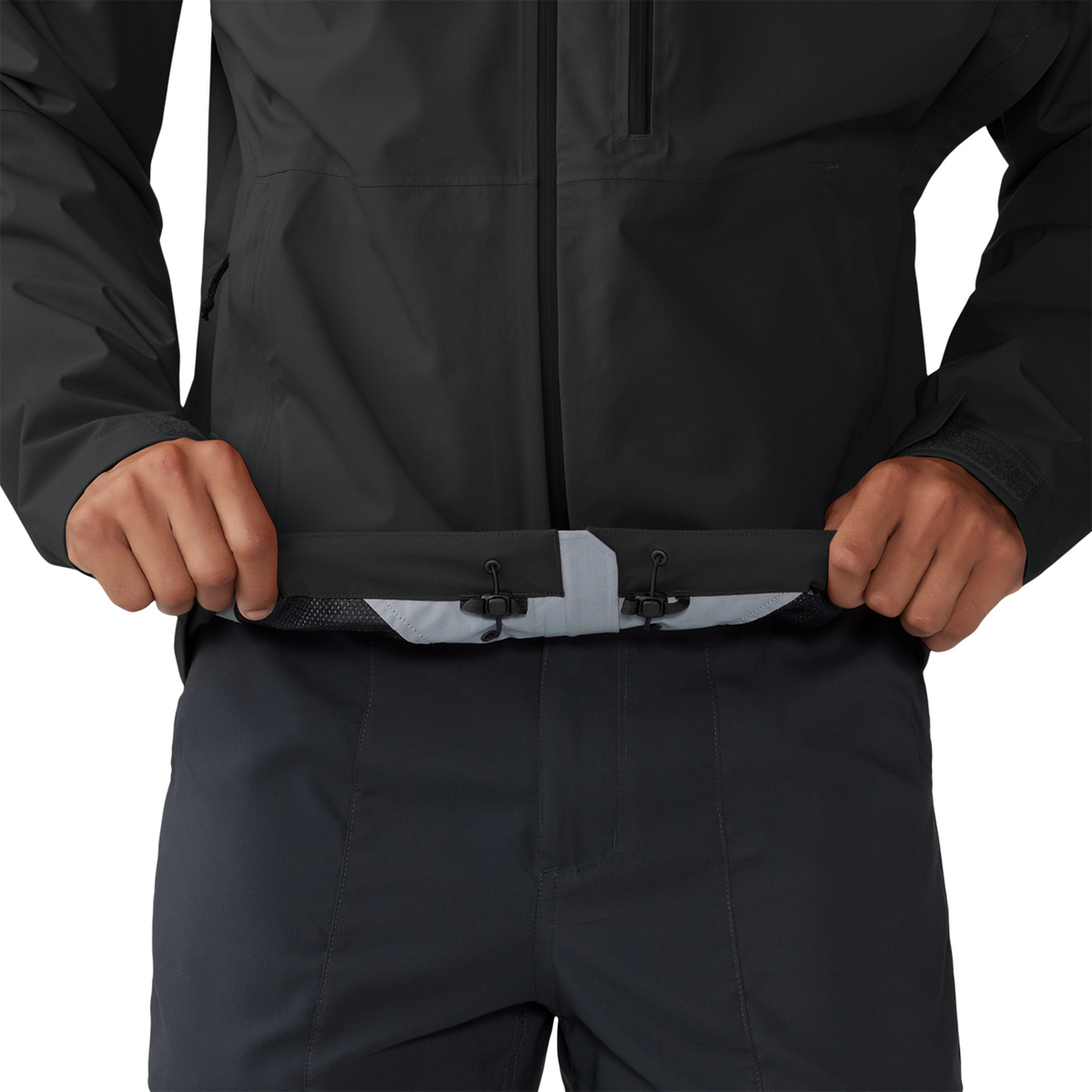 Mountain Hardwear M Stretch Ozonic™ Jacket in SCHWARZ