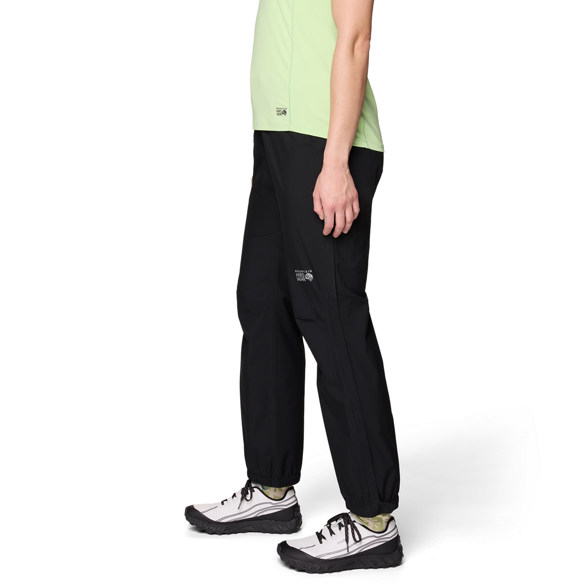 Mountain Hardwear W Stretch Ozonic™ Pant in SCHWARZ