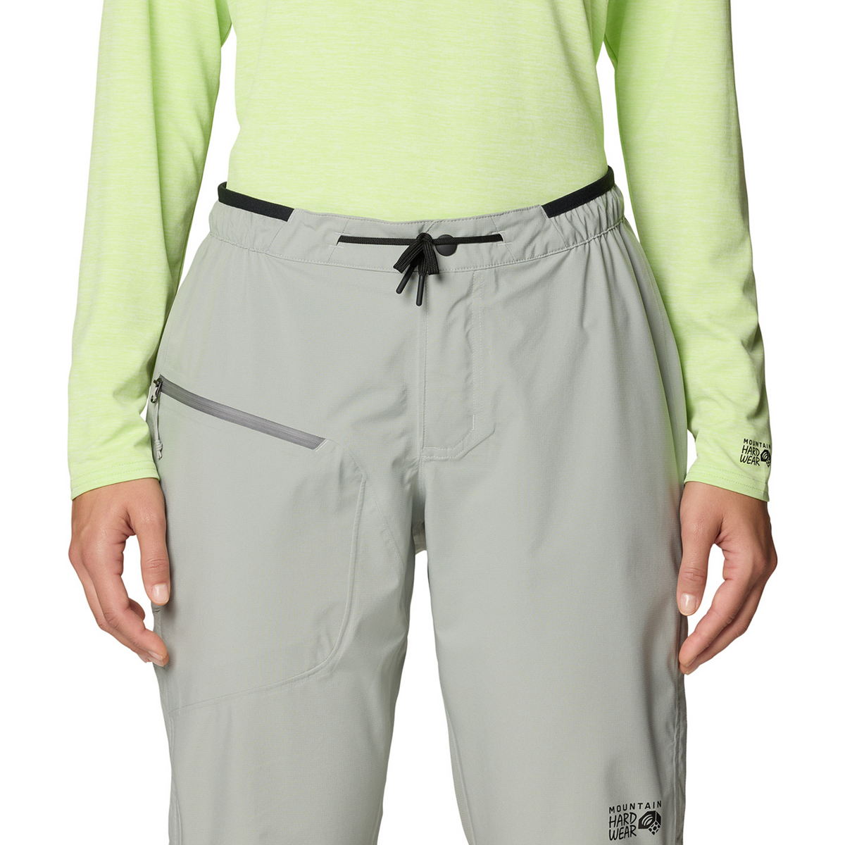 Mountain Hardwear W Stretch Ozonic™ Pant in GRAU