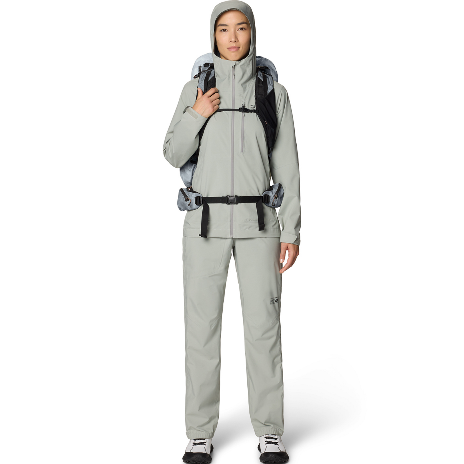 Mountain Hardwear W Stretch Ozonic™ Pant in GRAU