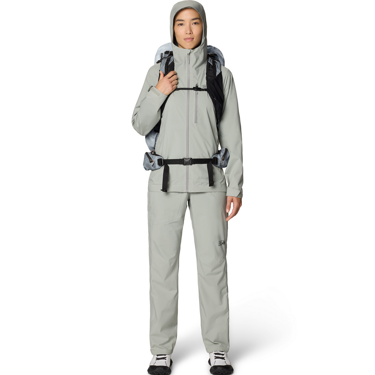 Mountain Hardwear W Stretch Ozonic™ Pant in GRAU