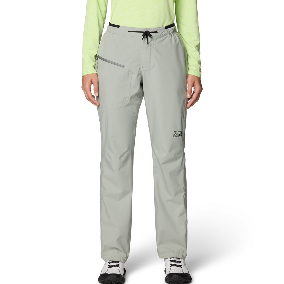 Mountain Hardwear W Stretch Ozonic™ Pant in GRAU