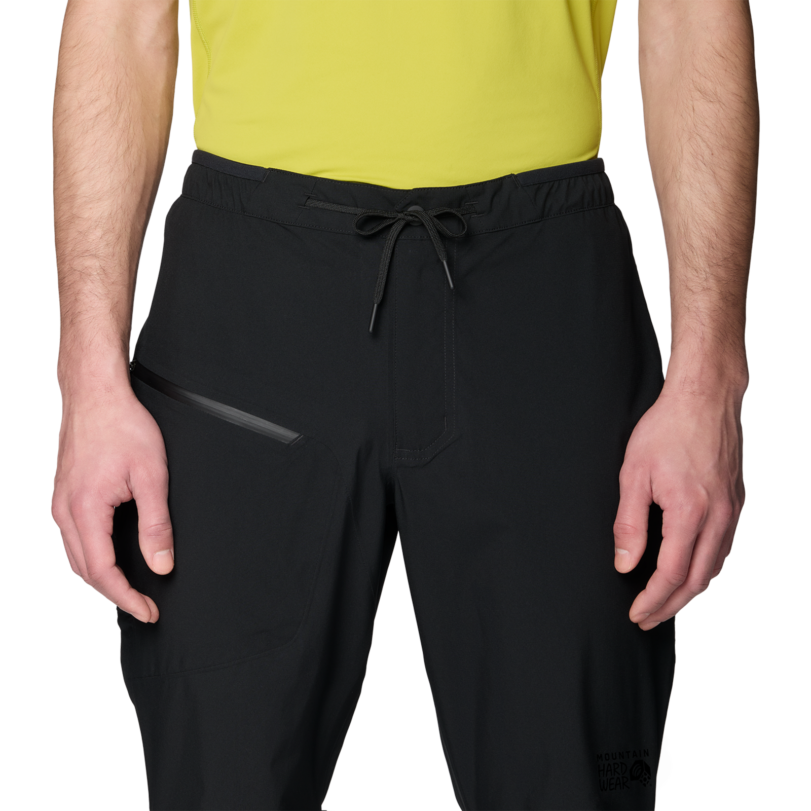 Mountain Hardwear M Stretch Ozonic™ Pant in SCHWARZ