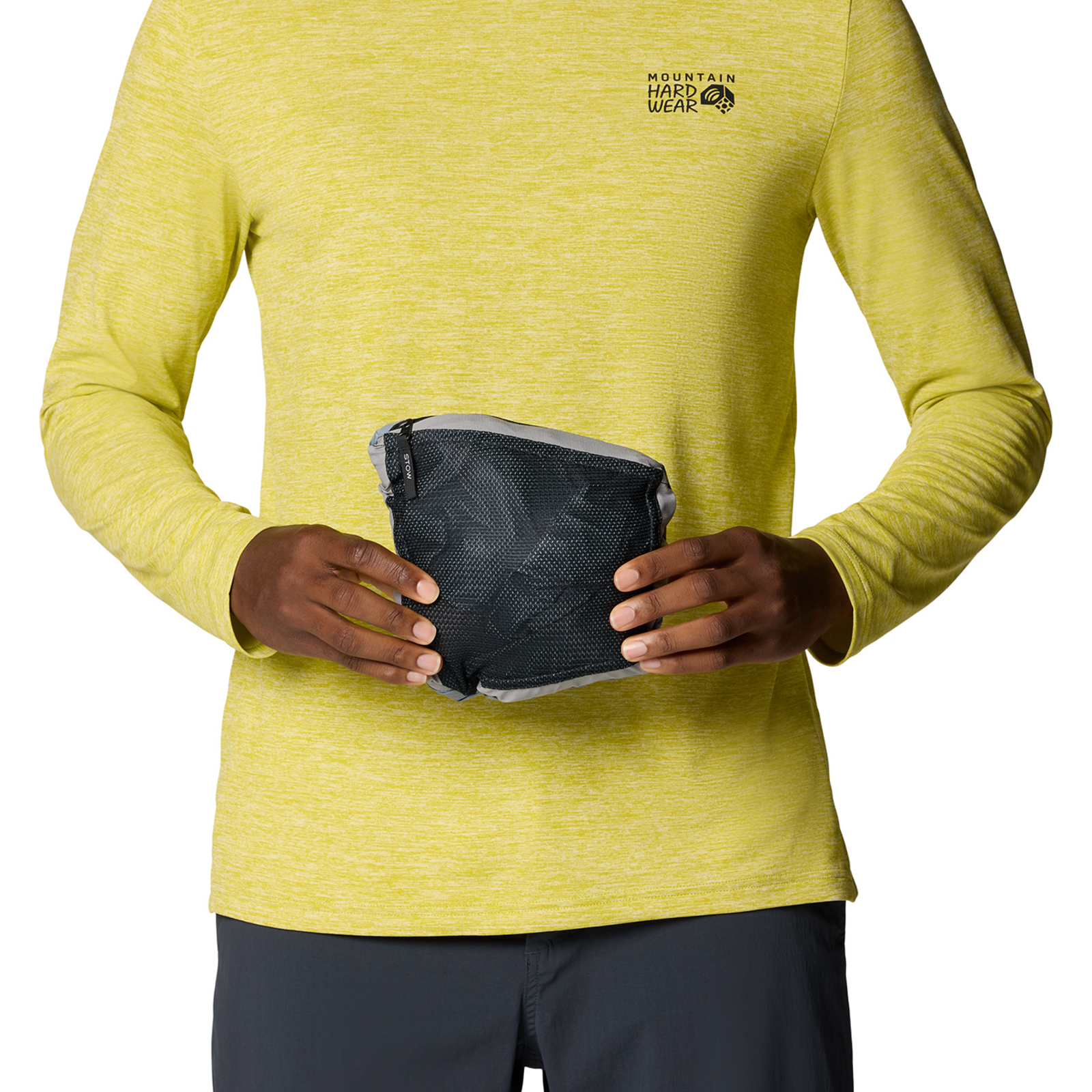 Mountain Hardwear M Stretch Ozonic™ Pant in GRAU