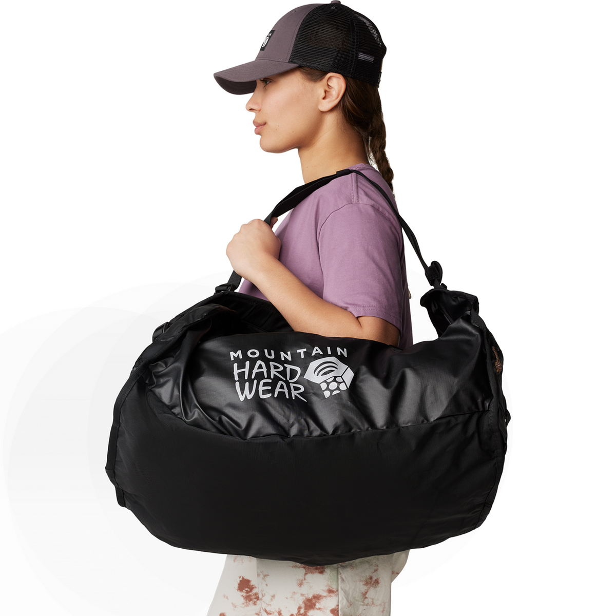 Mountain Hardwear Camp 4™ Duffel 65 in SCHWARZ