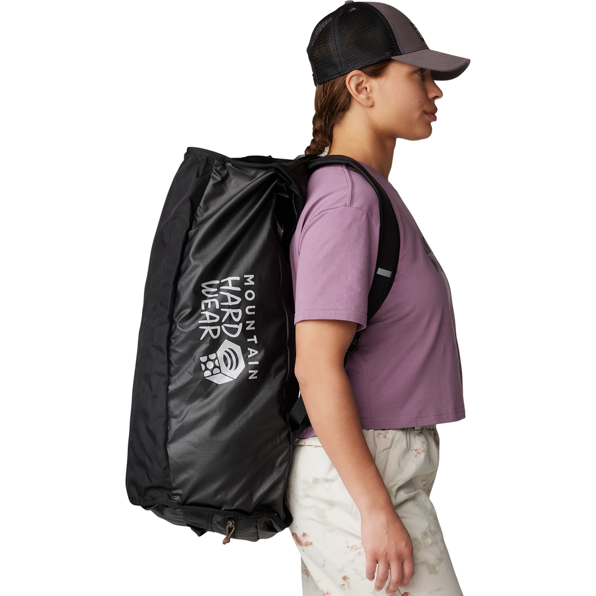 Mountain Hardwear Camp 4™ Duffel 65 in SCHWARZ