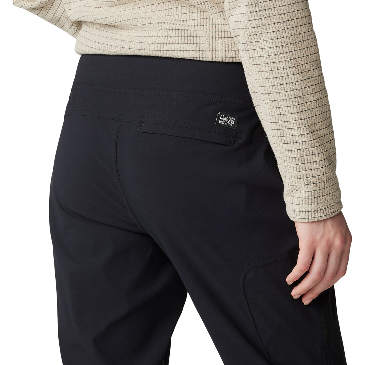 Mountain Hardwear W Dynama™ Pant in SCHWARZ