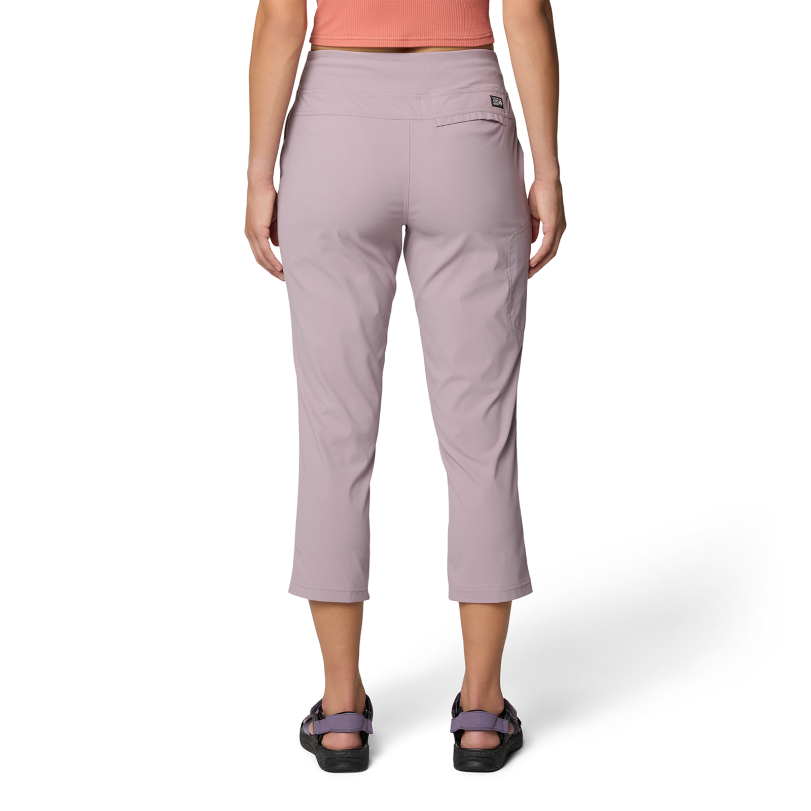 Mountain Hardwear W Dynama™ Crop in VIOLETT