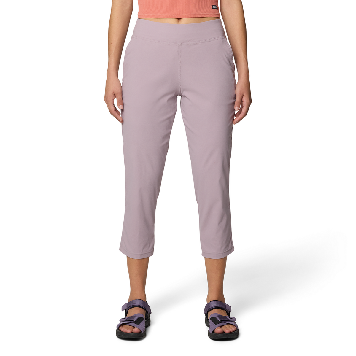 Mountain Hardwear W Dynama™ Crop in VIOLETT