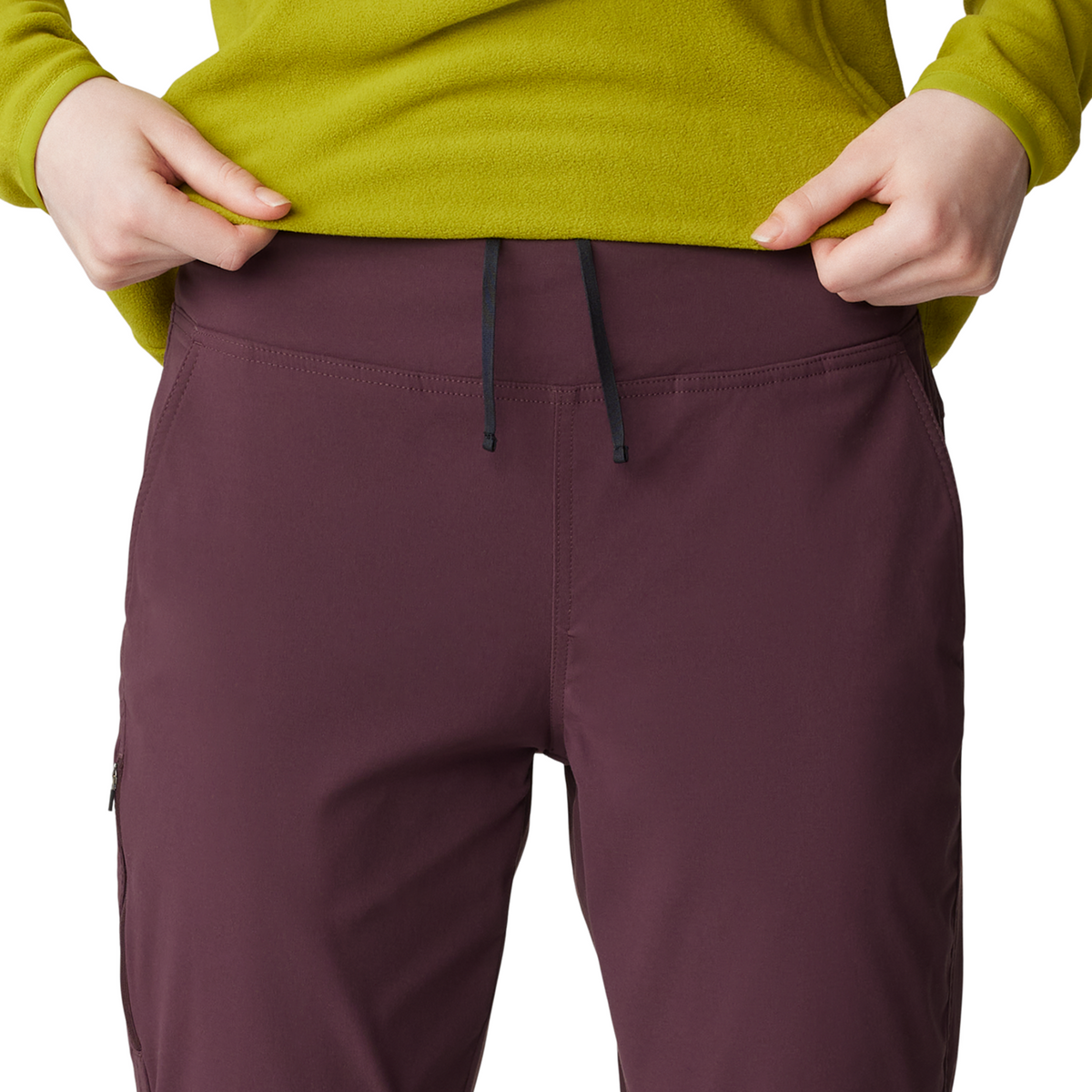 Mountain Hardwear W Dynama™ Crop in VIOLETT