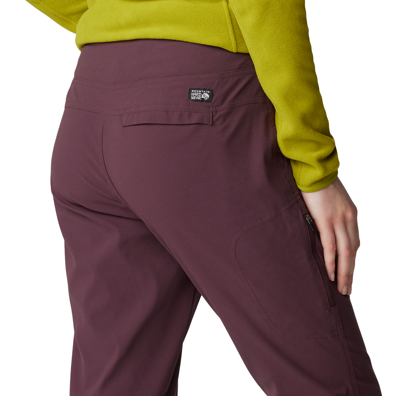Mountain Hardwear W Dynama™ Crop in VIOLETT
