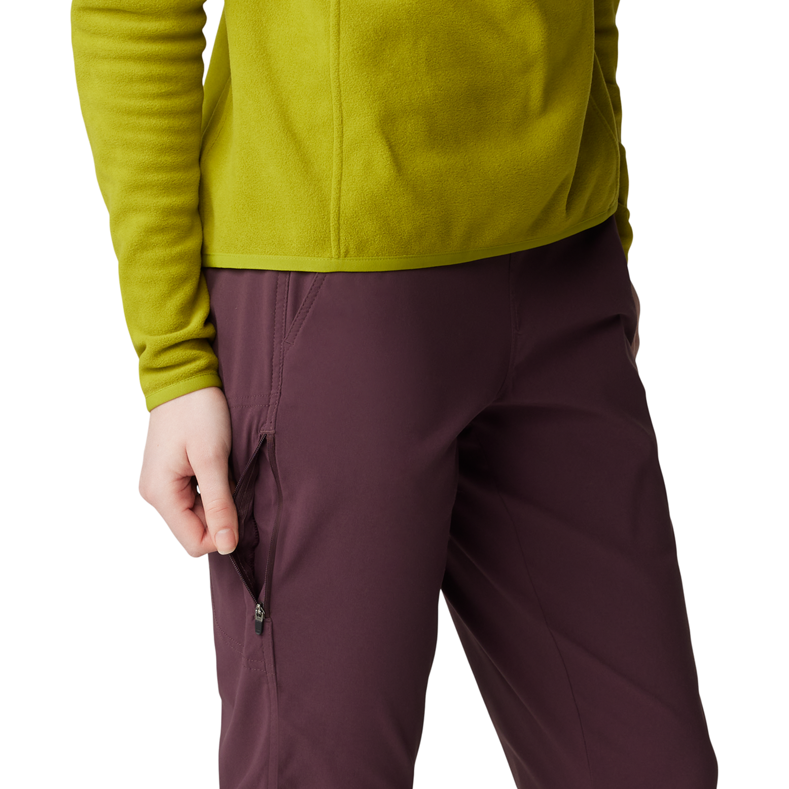 Mountain Hardwear W Dynama™ Crop in VIOLETT