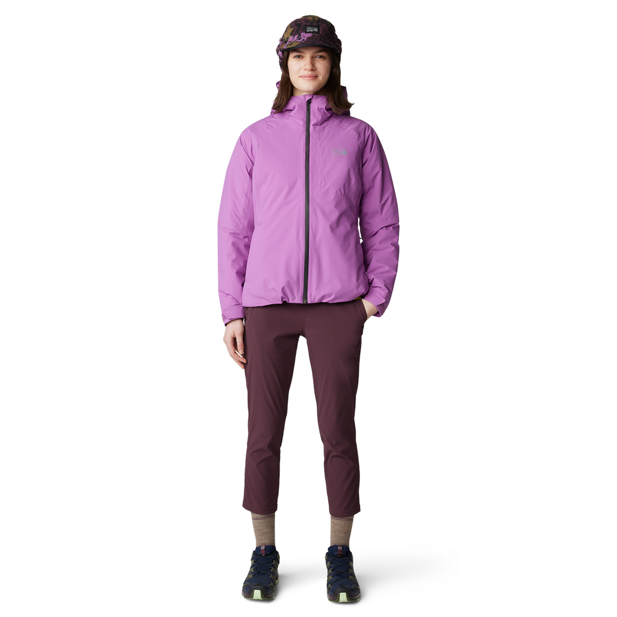 Mountain Hardwear W Dynama™ Crop in VIOLETT