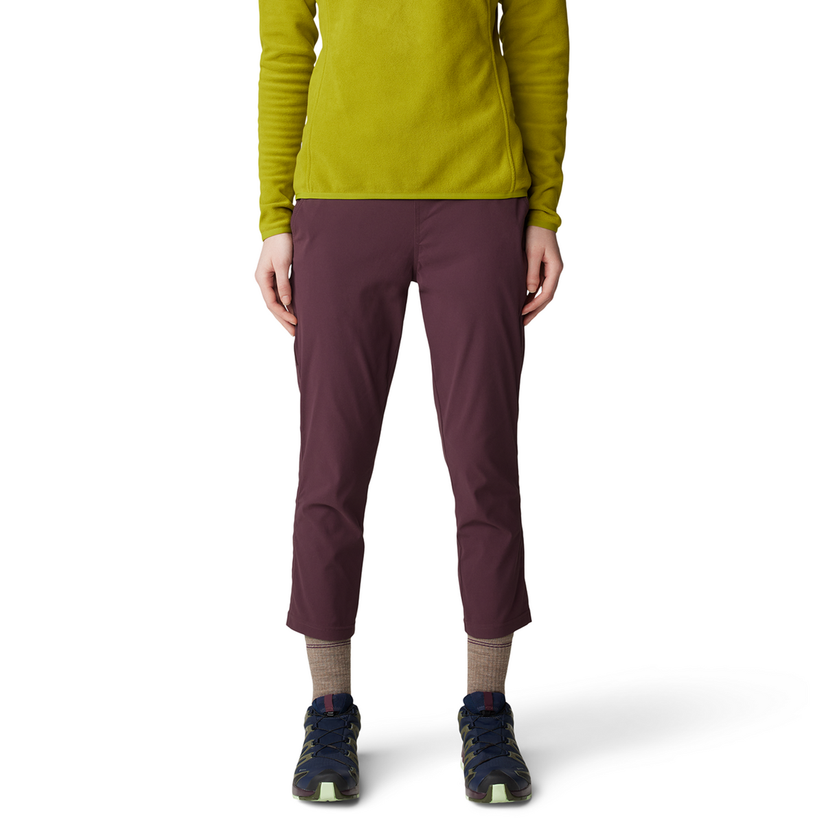 Mountain Hardwear W Dynama™ Crop in VIOLETT