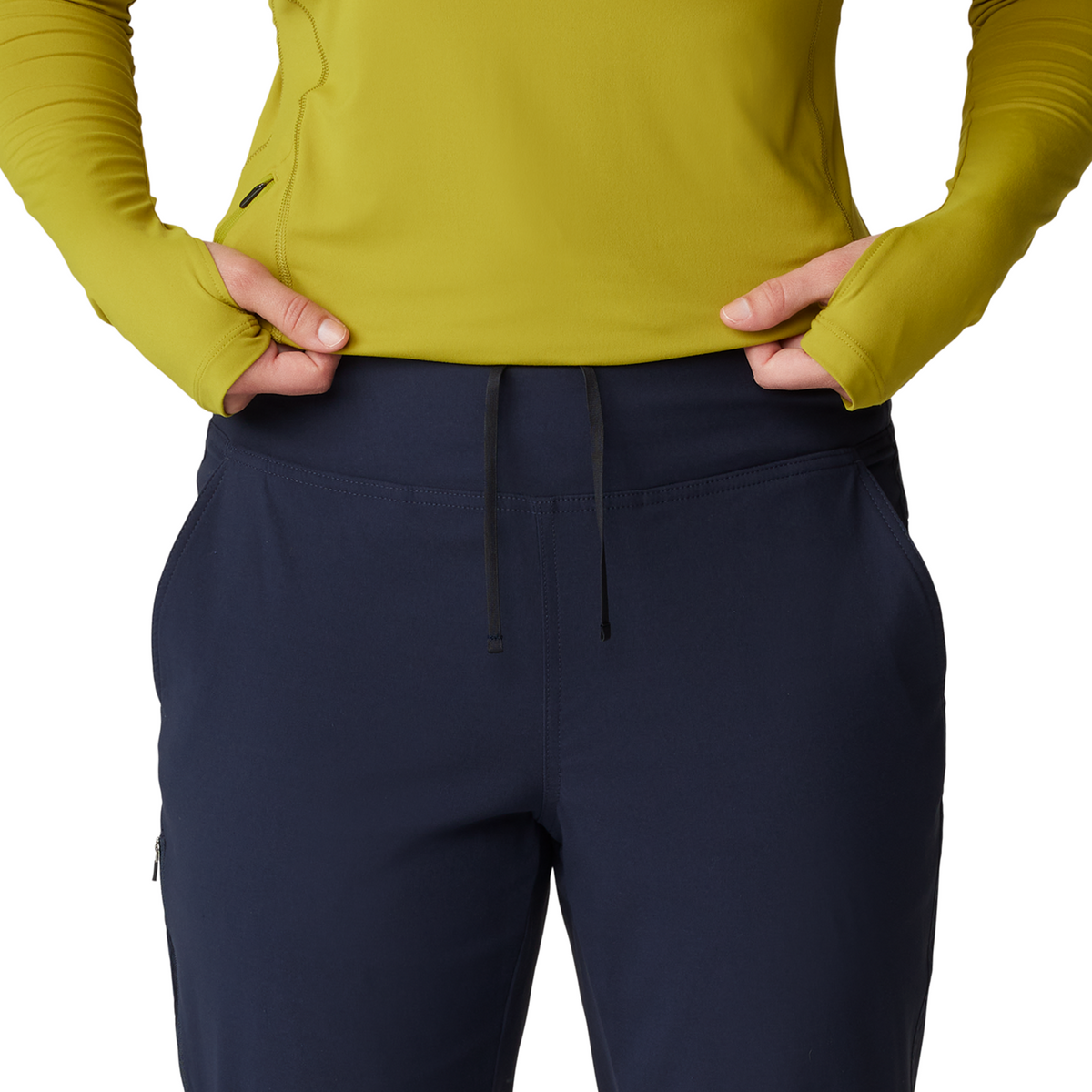 Mountain Hardwear W Dynama™ Crop in BLAU
