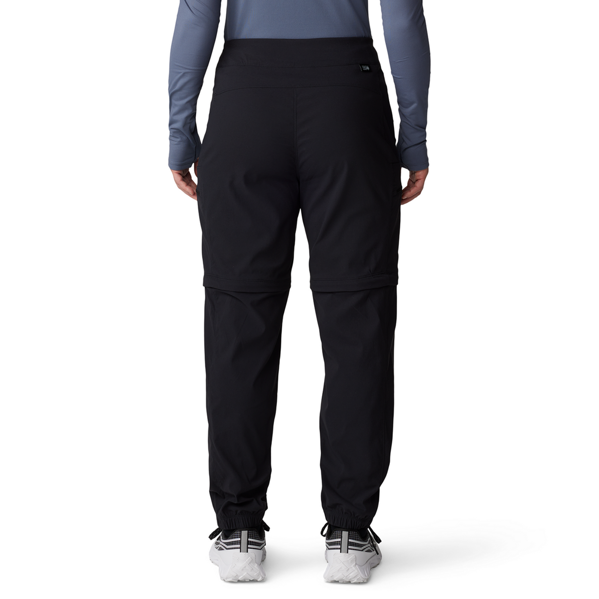 Mountain Hardwear W Dynama™ Convertible Pant in SCHWARZ