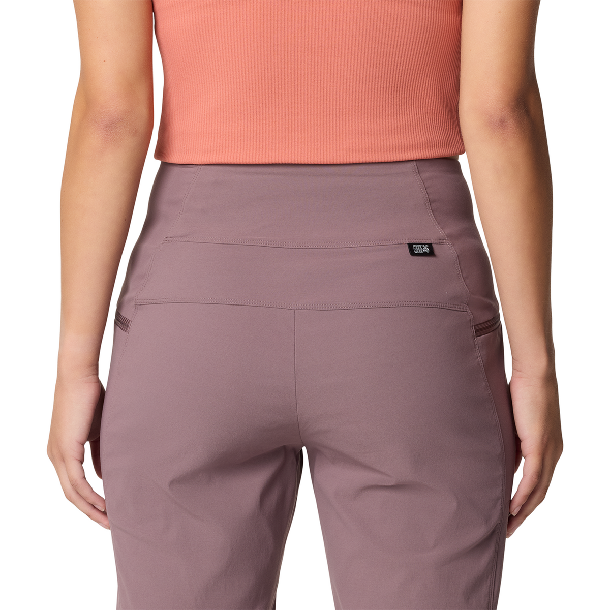 Mountain Hardwear W Dynama™ High Rise Ankle Pant in VIOLETT