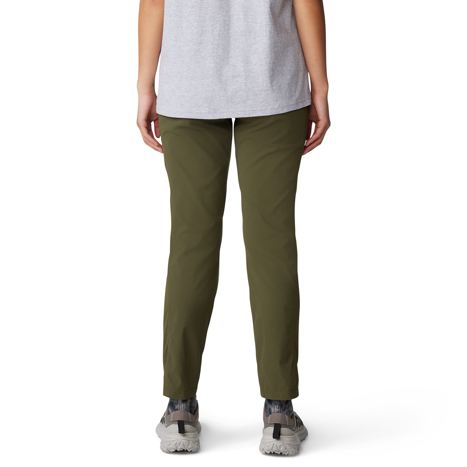 Mountain Hardwear W Dynama™ High Rise Ankle Pant in GRÜN