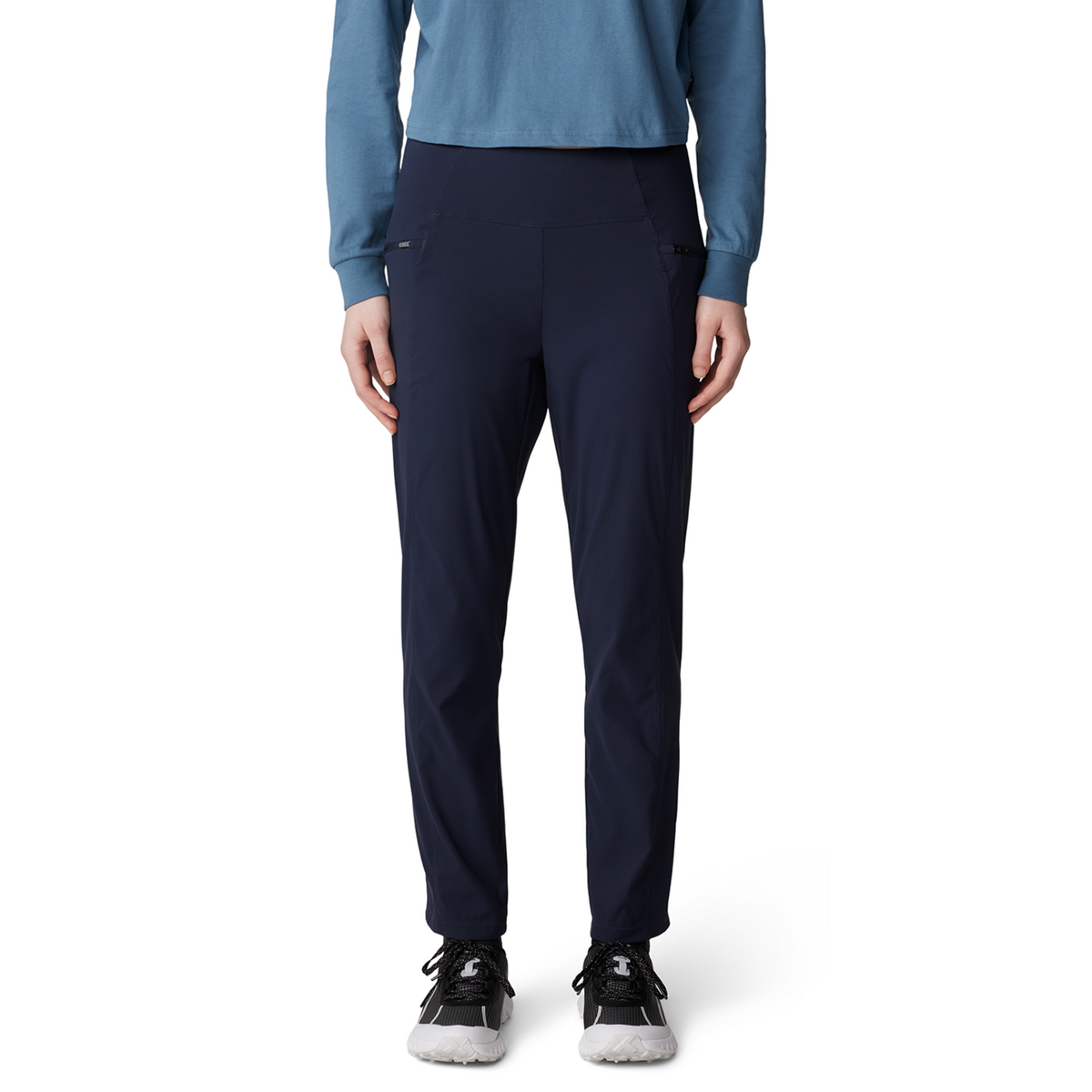 Mountain Hardwear W Dynama™ High Rise Ankle Pant in BLAU