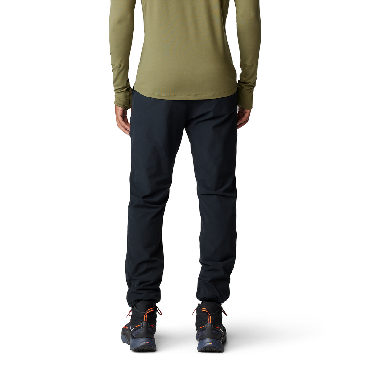 Mountain Hardwear M Yumalino™ Active Lined Pant in SCHWARZ