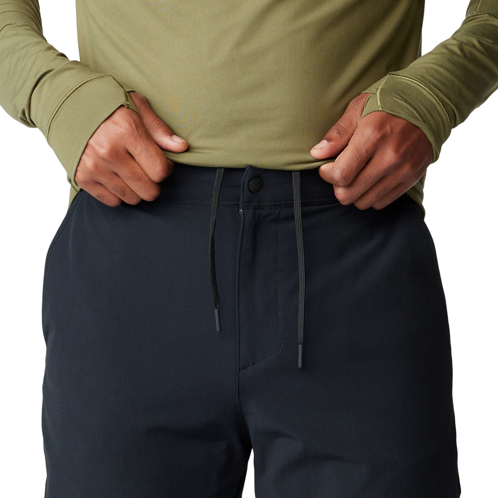 Mountain Hardwear M Yumalino™ Active Lined Pant in SCHWARZ
